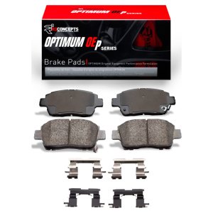 Toyota Celica Brake Pads - Front - R1 Concepts - Optimum OE - 2000